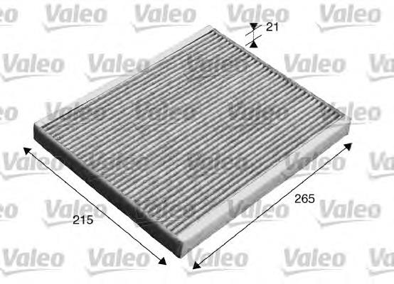 Filtro de salão 1808012 Opel
