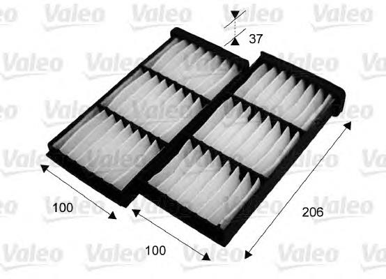 Filtro de salão Mitsubishi MZ600136 preço, a partir de 5,86 USD