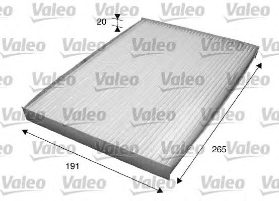 Filtro de salão 715559 VALEO