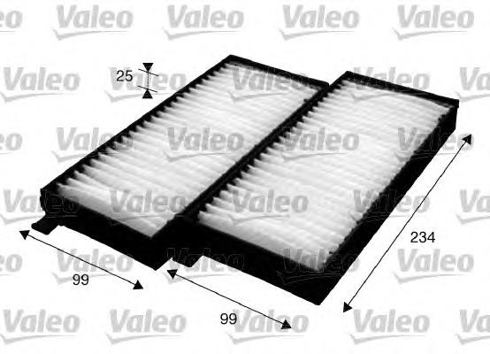 Filtro de salão Ssang Yong P68111091A0