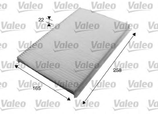 0007082301 Fiat/Alfa/Lancia Filtro de salão