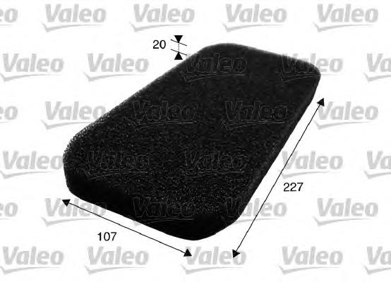 716001 VALEO Filtro de salão