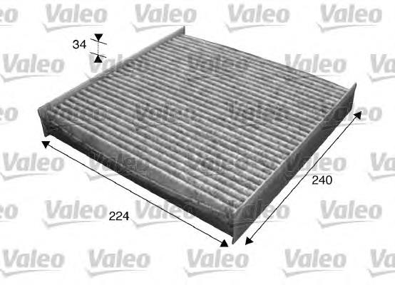 Filtro de salão 715629 VALEO