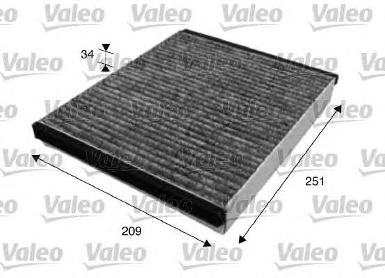 Filtro de salão 715628 VALEO
