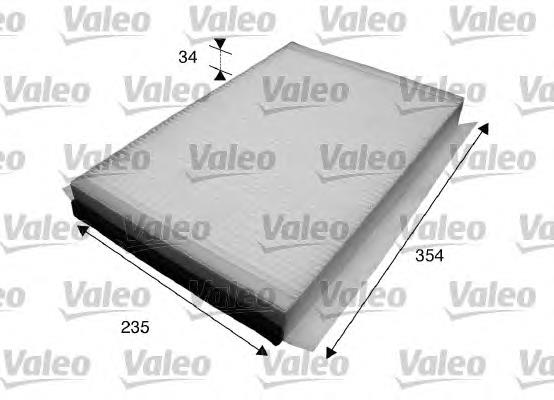 Filtro de salão CAF212001 Open Parts