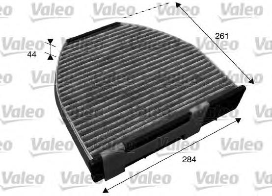 Filtro de salão 715600 VALEO