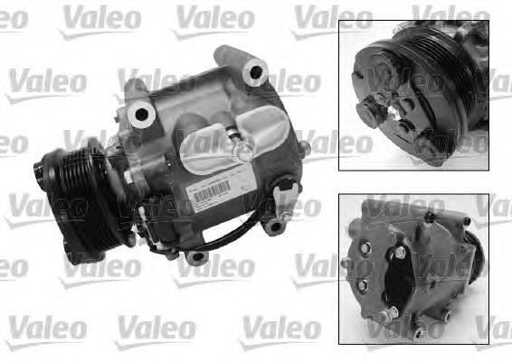 AJ89497 Jaguar Compressor de aparelho de ar condicionado