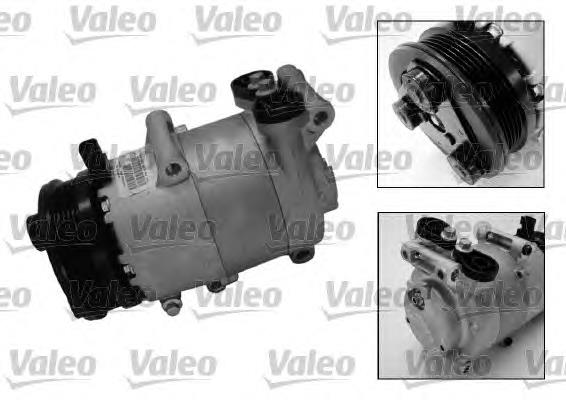 Compressor de aparelho de ar condicionado 36000270 Ford