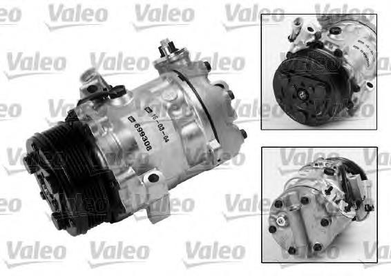 699308 VALEO Compressor de aparelho de ar condicionado