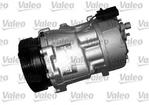 Compressor de aparelho de ar condicionado SD7V161233 VAG
