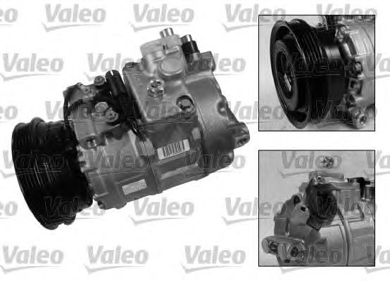 Compressor de aparelho de ar condicionado 8385920 BMW