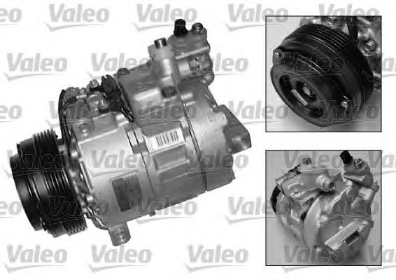Compressor de aparelho de ar condicionado 4472009505 BMW