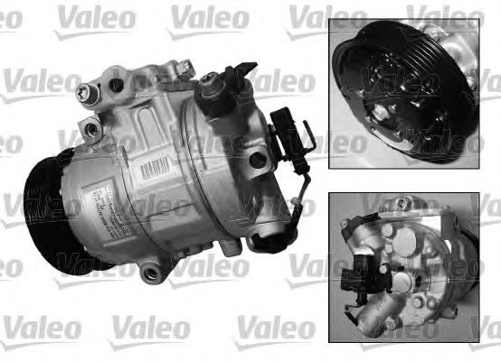 Compre 699383 VALEO Compressor de aparelho de ar condicionado
