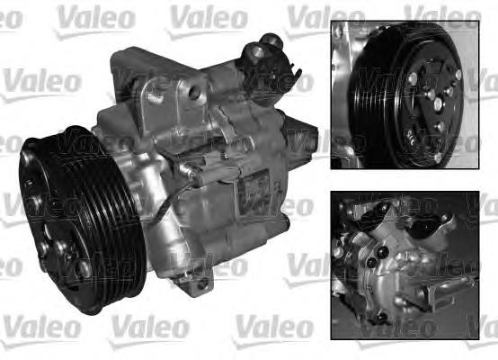 Compre 699393 VALEO Compressor de aparelho de ar condicionado