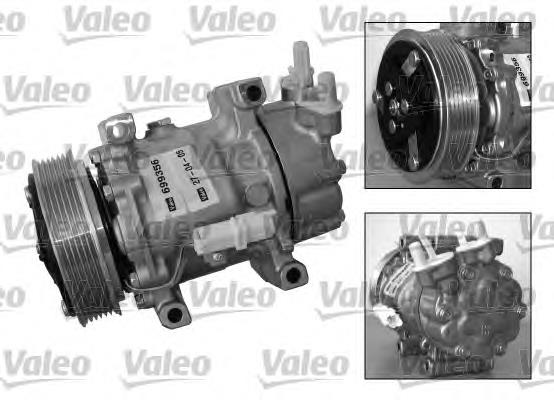 699356 VALEO Compressor de aparelho de ar condicionado