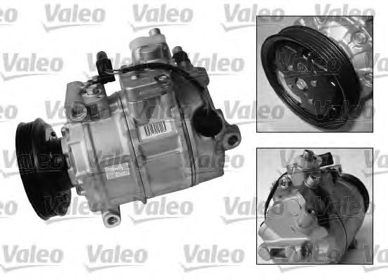 Compressor de aparelho de ar condicionado VALEO 699380 preço, a partir de 343,80 USD