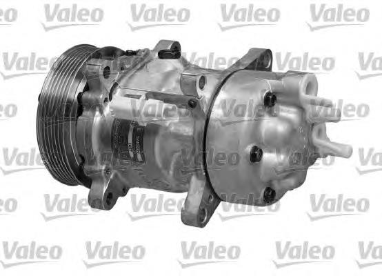 Compressor de aparelho de ar condicionado SD6V121437 Peugeot/Citroen
