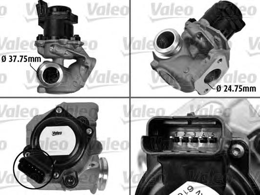 700413 VALEO Válvula EGR de recirculação dos gases