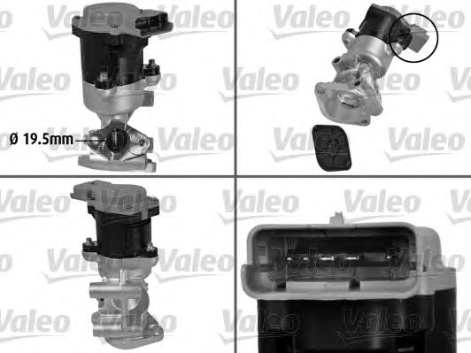 Compre 48017 NRF Válvula EGR de recirculação dos gases