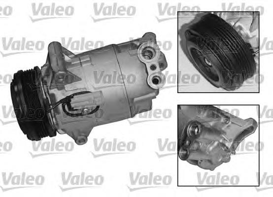 Compressor de aparelho de ar condicionado Opel 93187227 preço, a partir de 73,26 USD