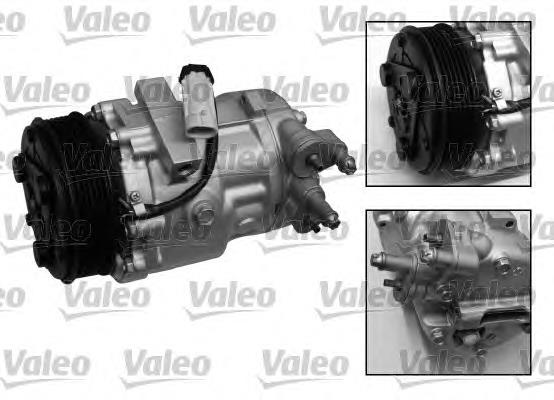 699867 VALEO Compressor de aparelho de ar condicionado