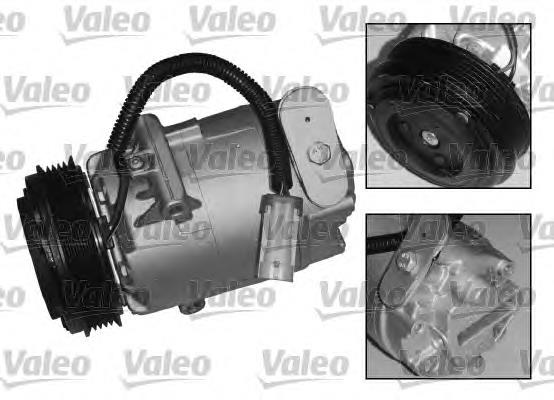 13197255 Opel Compressor de aparelho de ar condicionado
