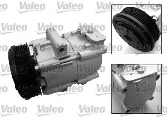 Compressor de aparelho de ar condicionado 6L3H19D649BA Ford