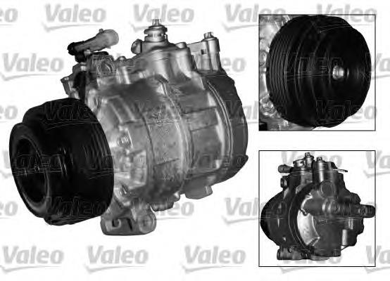 699897 VALEO Compressor de aparelho de ar condicionado