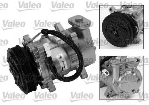 Compressor de aparelho de ar condicionado Nissens 89110