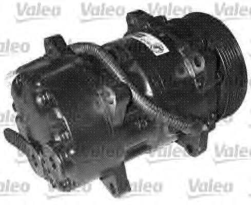 Compressor de aparelho de ar condicionado 1227F Peugeot/Citroen