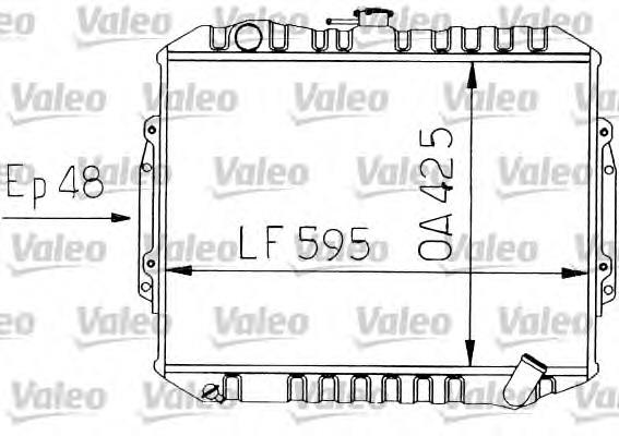 Radiador de esfriamento de motor VAN Wezel 32002027 preço, a partir de 226,07 USD