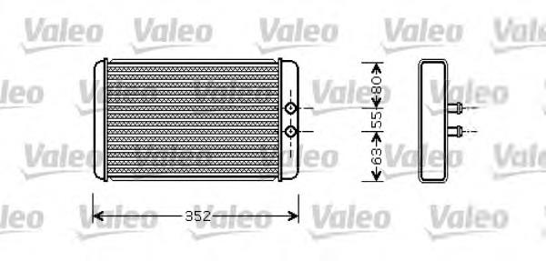 Compre BR068 Magneti Marelli Radiador de forno (de aquecedor)
