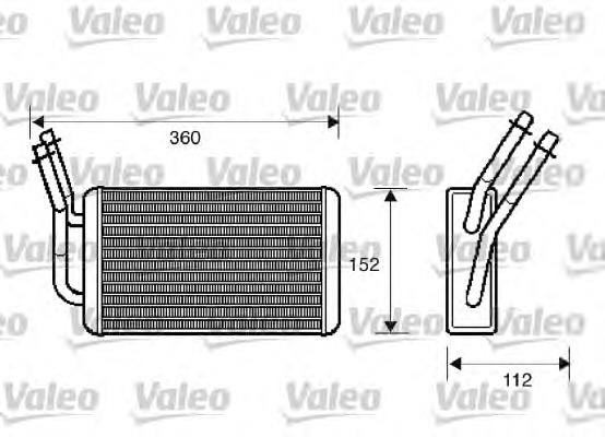 Radiador de forno (de aquecedor) Abakus 0170150024B preço, a partir de 46,73 USD