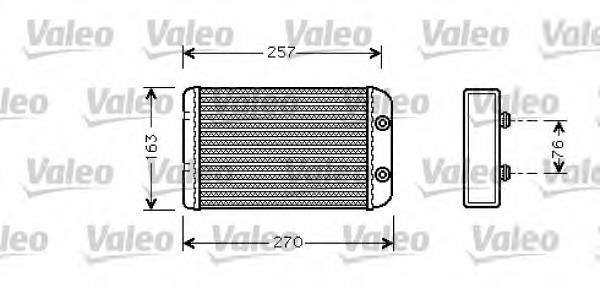0160150012B Depo/Loro/Abakus Radiador de forno (de aquecedor)