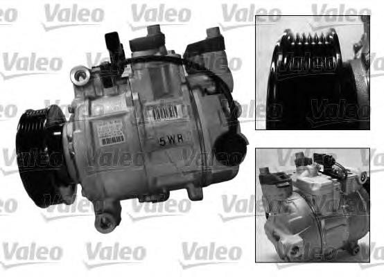 Compre 813150 VALEO Compressor de aparelho de ar condicionado