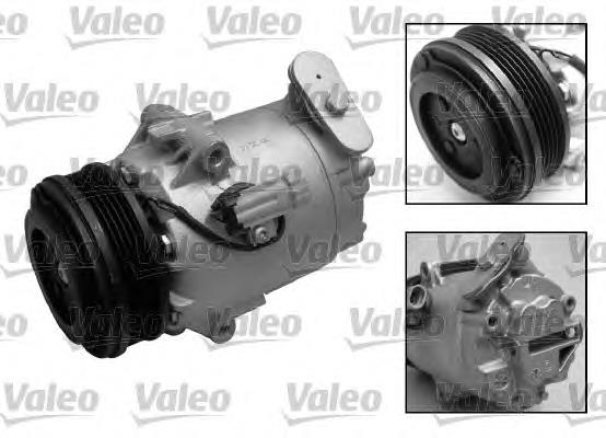 ACP1130000S Mahle Original Compressor de aparelho de ar condicionado