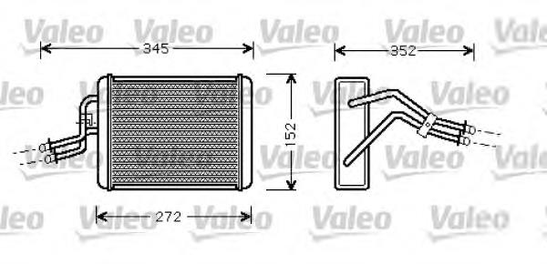 Radiador de forno (de aquecedor) Ford 4166487 preço, a partir de 56,62 USD