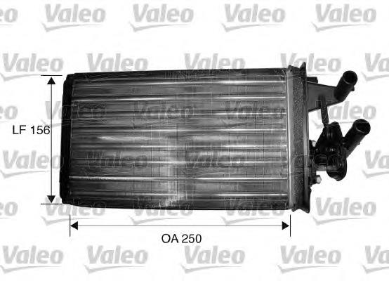Radiador de forno (de aquecedor) VALEO 811075 preço, a partir de 31,13 USD