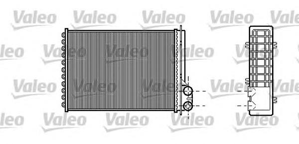Radiador de forno (de aquecedor) Renault (RVI) 6025170678