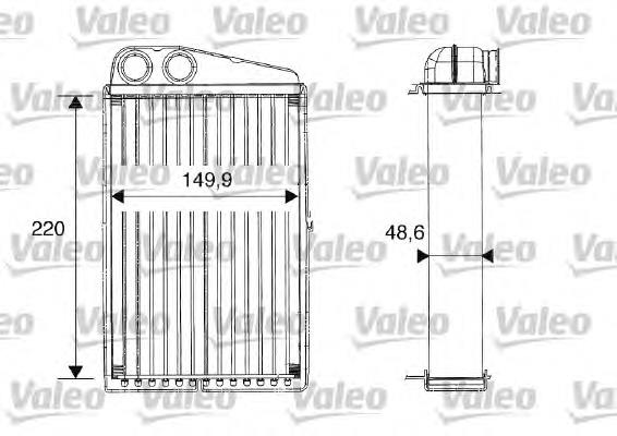 Compre 6012N81 Polcar Radiador de forno (de aquecedor)