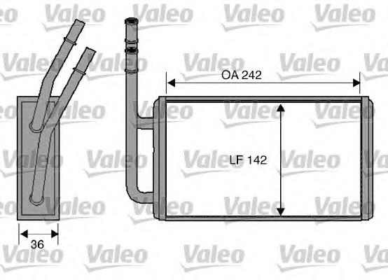 Radiador de forno (de aquecedor) Frig AIR 06053032