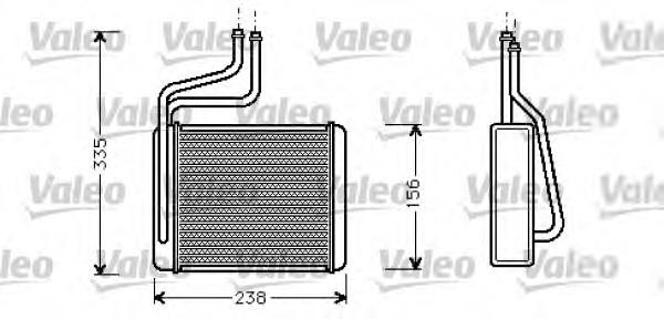 Radiador de forno (de aquecedor) Ford 1114283 preço, a partir de 57,38 USD