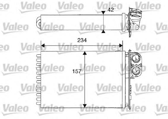 Radiador de forno (de aquecedor) Citroen C5  DC ao melhor preço