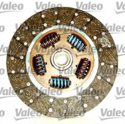 801993 VALEO Kit de embraiagem (3 peças)