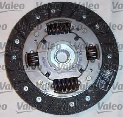 801989 VALEO Kit de embraiagem (3 peças)