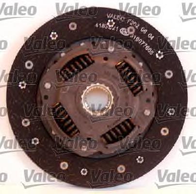 801952 VALEO Kit de embraiagem (3 peças)