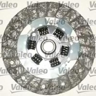 801930 VALEO Kit de embraiagem (3 peças)