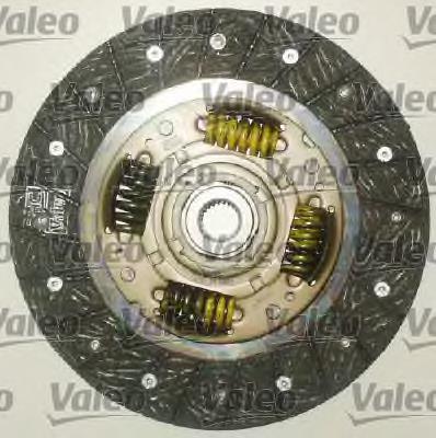 801974 VALEO Kit de embraiagem (3 peças)