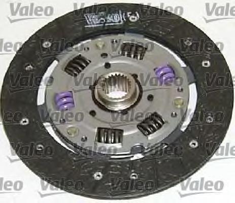 801979 VALEO Kit de embraiagem (3 peças)