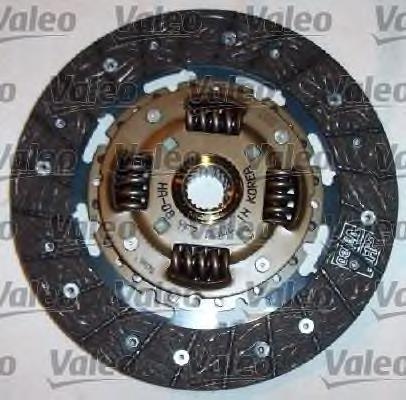 801976 VALEO Kit de embraiagem (3 peças)